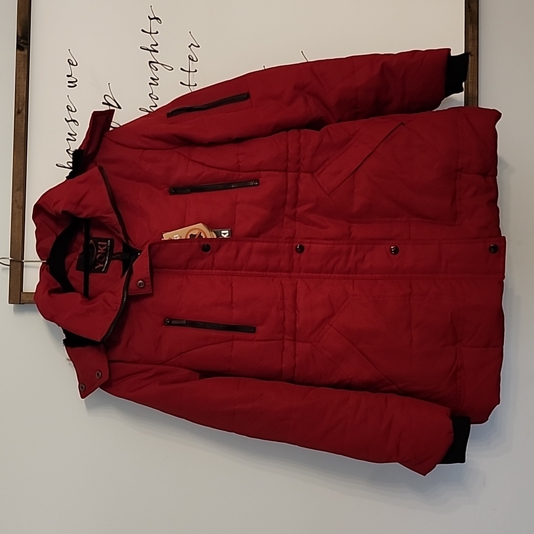 New Red Coat